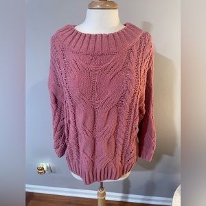 Boutique Chenille Sweater